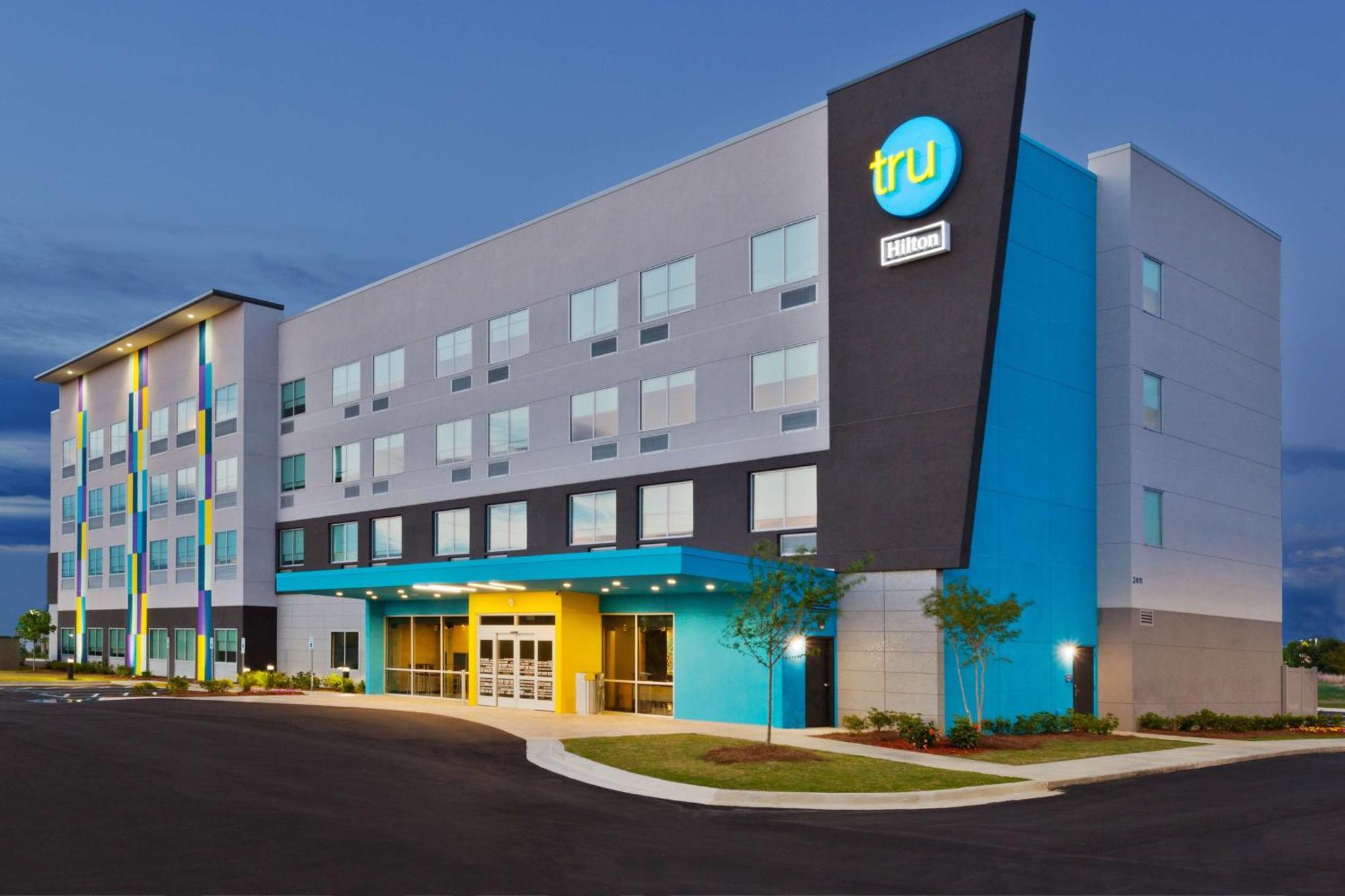 Hotel Tru By Hilton Auburn Exteriér fotografie
