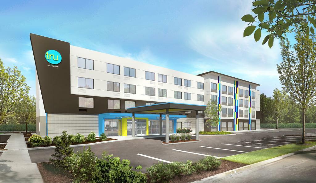 Hotel Tru By Hilton Auburn Exteriér fotografie